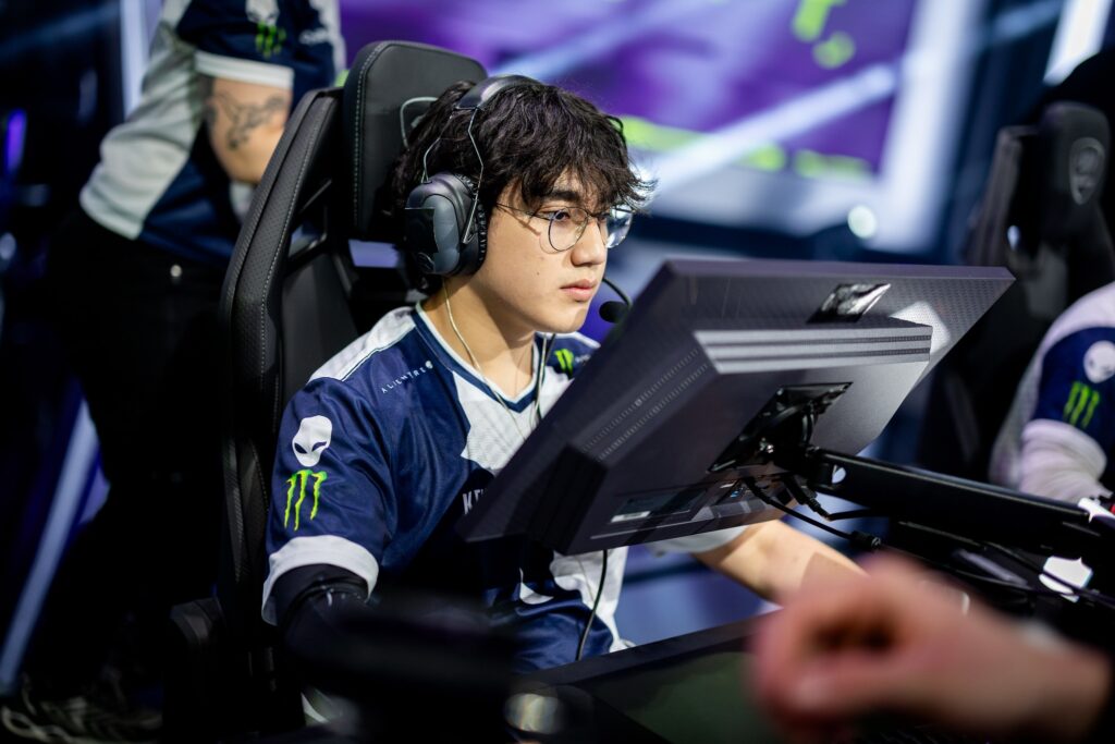 Keiko playing Valorant for Team Liquid
