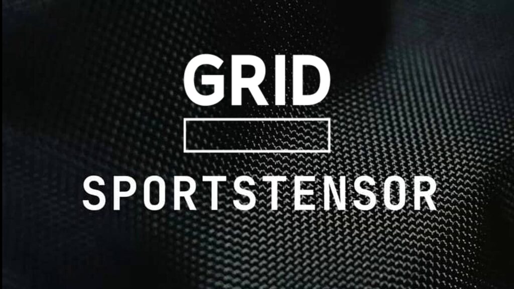 GRID and Sportstensor logos next to each other