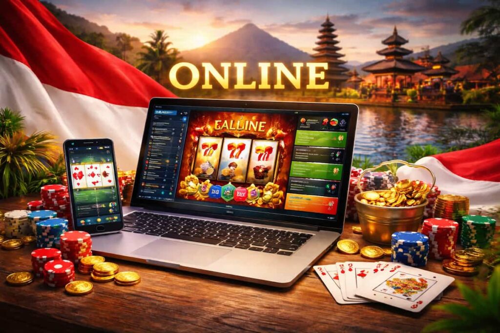 Awal Mula Judi Online di Indonesia