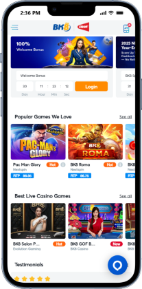 BK8 Online Casino Singapore