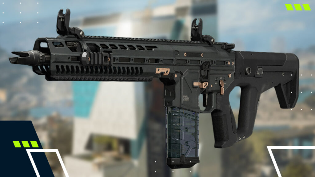 The M15 Mod 0 assault rifle as seen in Call of Duty: Black Ops 7