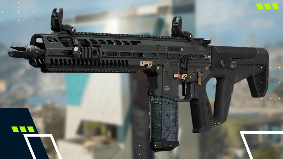 The M15 Mod 0 assault rifle as seen in Call of Duty: Black Ops 7