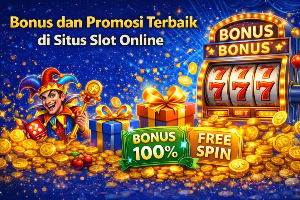 Bonus dan Promosi Terbaik di Situs Slot Online