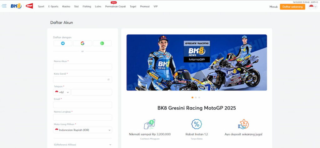 Cara Daftar di Platform Judi Online Indonesia