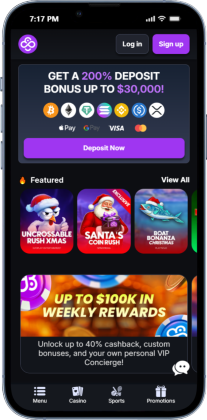 CoinCasino VPN Friendly Casino