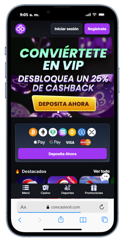 El mejor casino online que ofrece jugar con criptomonedas