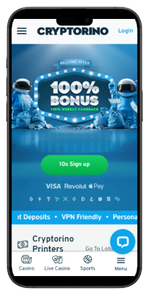 Dogecoin Casinos - Cryptorino Homepage