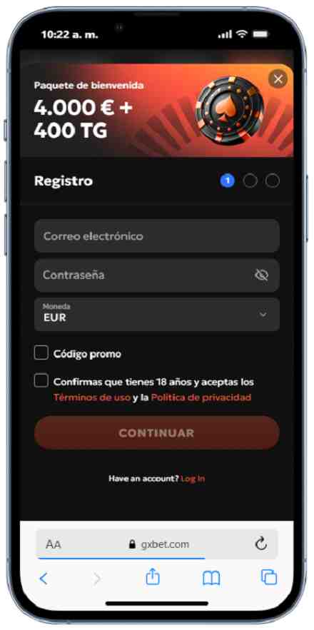 Gxbet, de los mejores casinos online para jugar desde tu teléfono