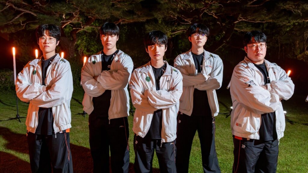 Hanwha Life Esports League of Legends team