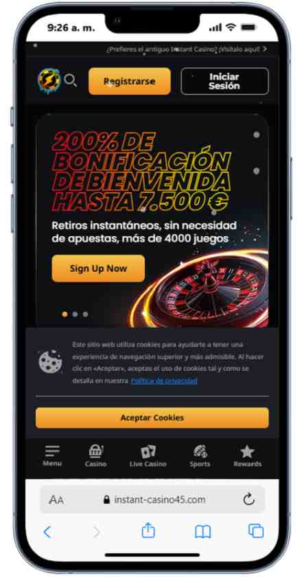 Uno de las dos plataformas cripto que se meten entre los mejores casinos online para jugar en España