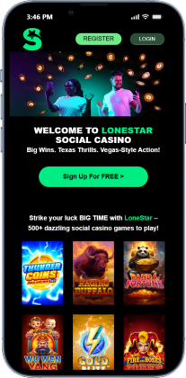 LoneStar Sweeps Social Casino