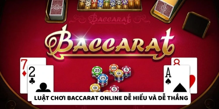 Luật chơi Baccarat online dễ hiểu và dễ thắng