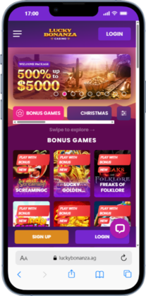 Lucky Bonanza Casino Site like Stake