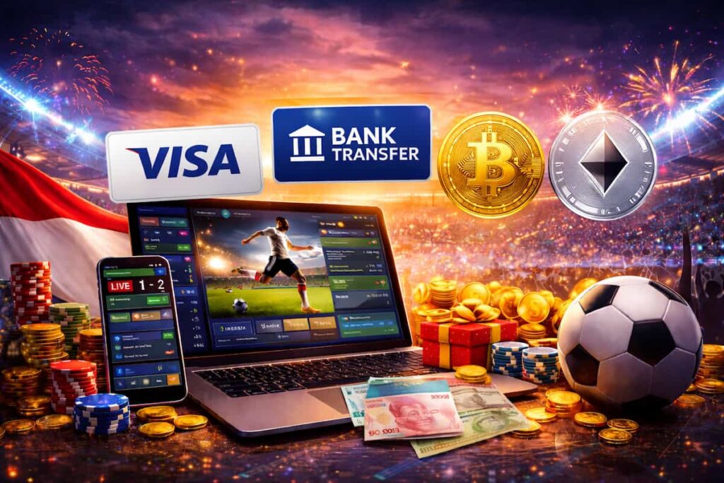 Metode Pembayaran Terpopuler di Situs Judi Bola Indonesia