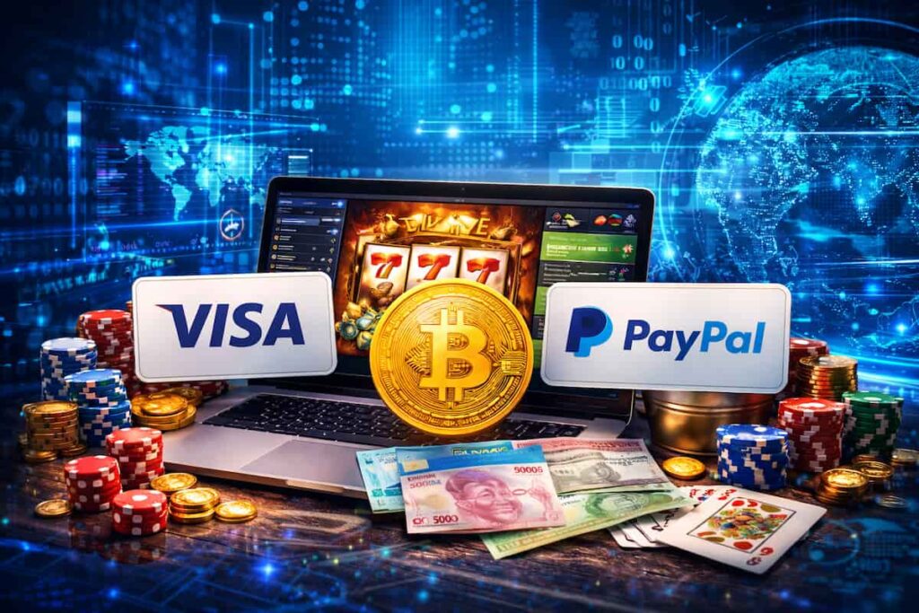 Metode Pembayaran Terpopuler di Situs Judi Online Indonesia