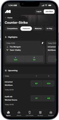 Midnite Esports Betting Site UK