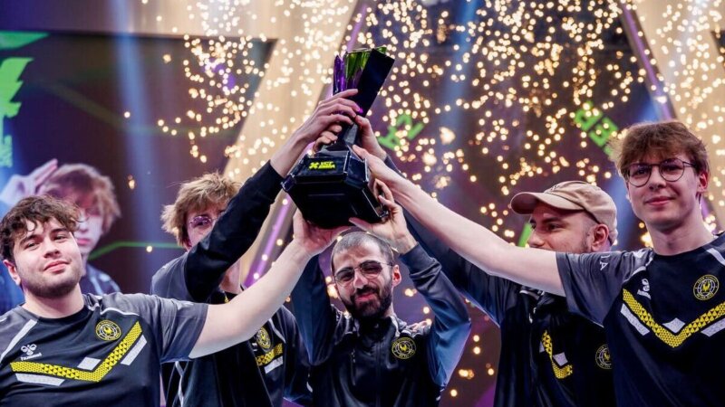 VCT 2026 EMEA Kickoff prize pool and championship points distribution table for VALORANT teams competing in the tournament