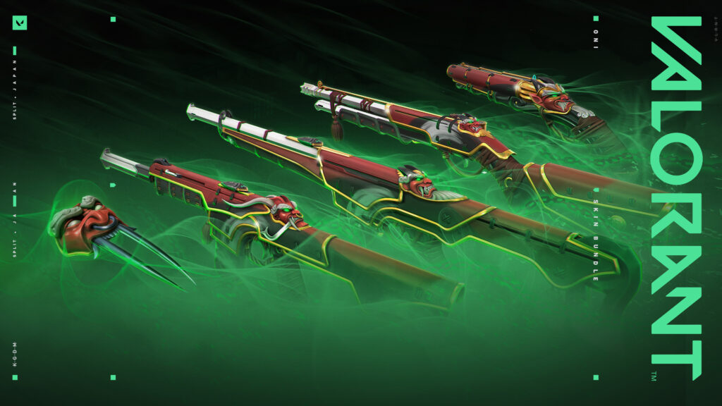 Valorant oni wallpaper