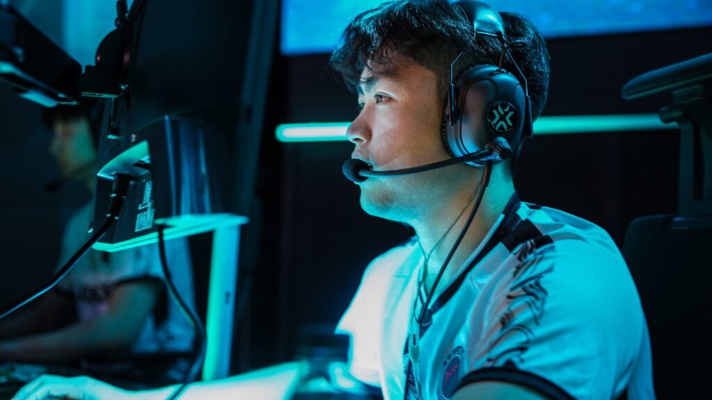 ban playing valorant at lan tournament