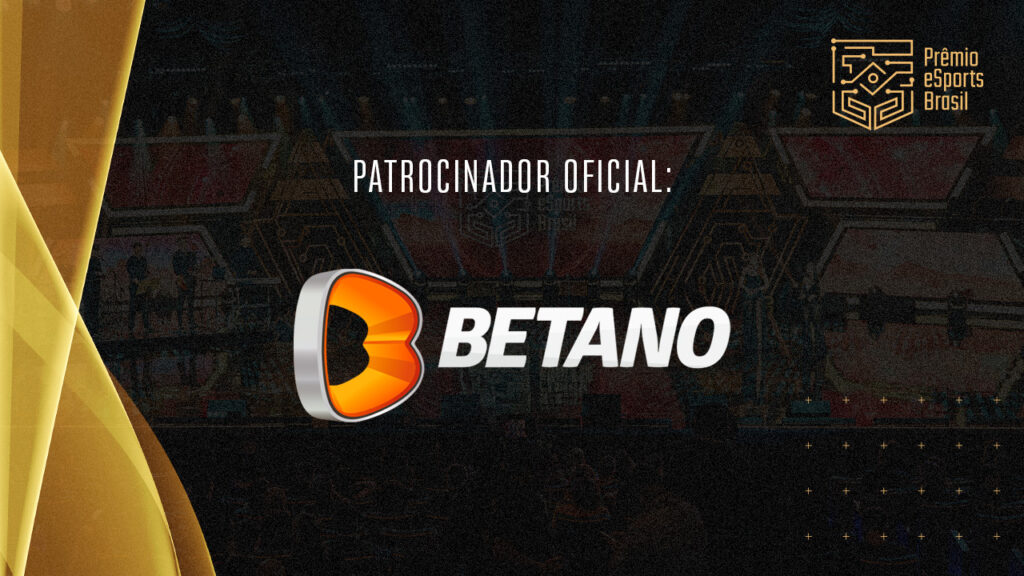 betano announced as sponsor for premio esports brazil