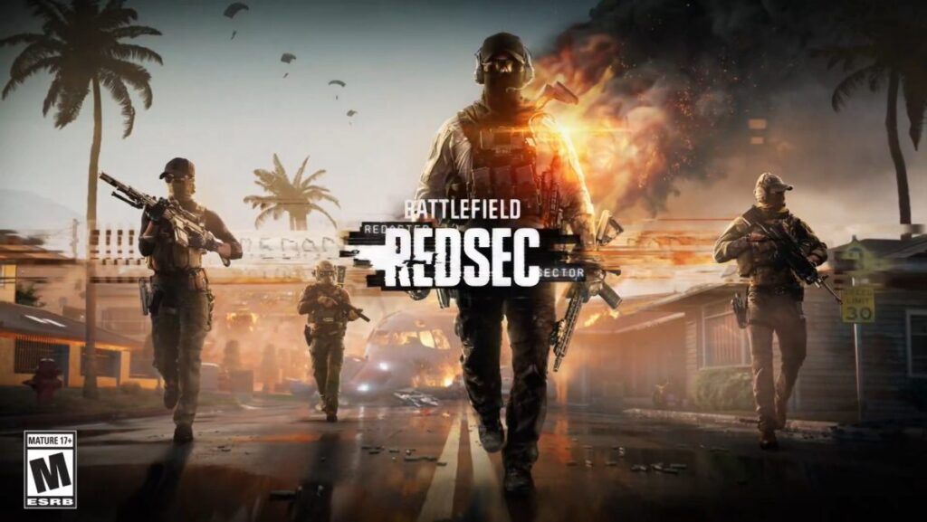 battlefield redsec game cover art