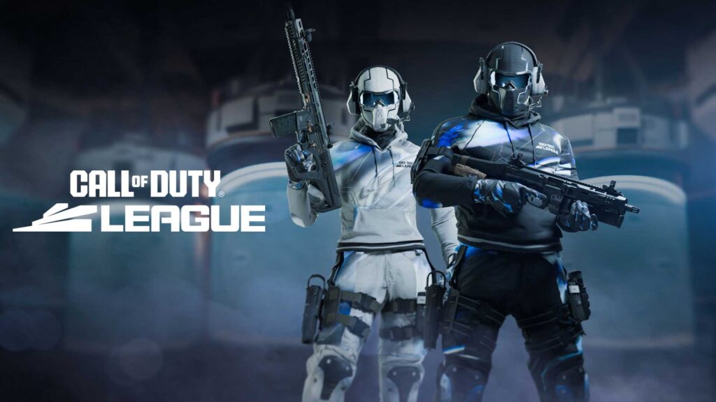 call of duty league 2026 team pack graphic