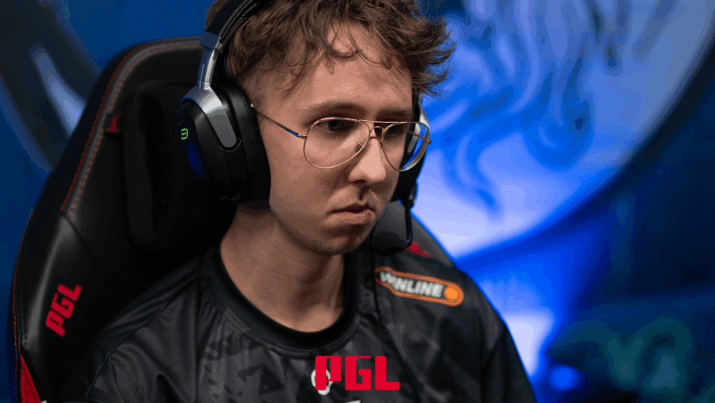 Tundra Esports support Ari at PGL Wallachia Season 6