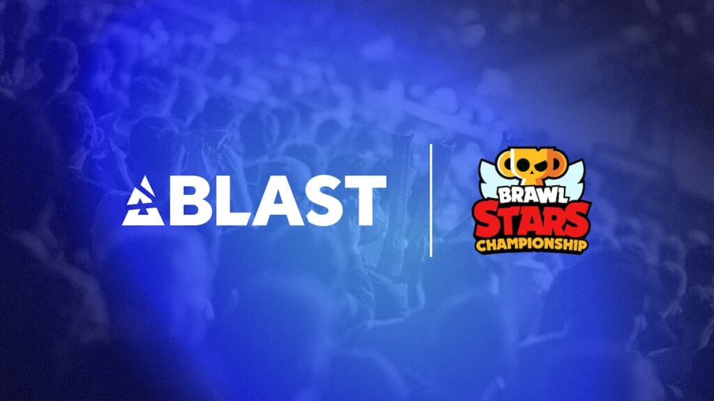 Blast x BrawlStars logos