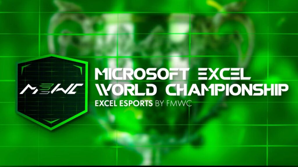 Microsoft Excel World Championship main poster