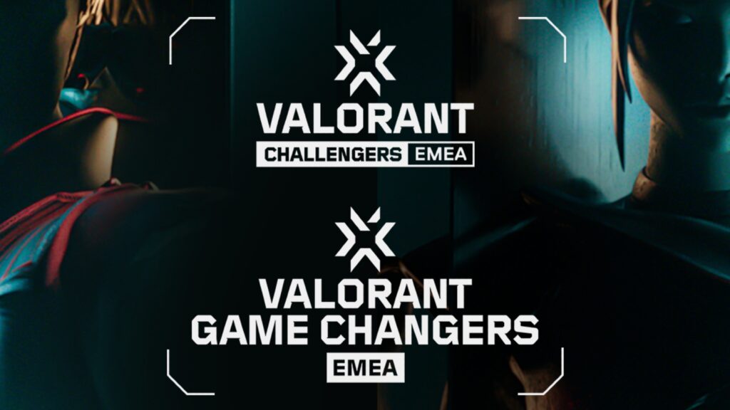 valorant emea graphic for game changers and challengers