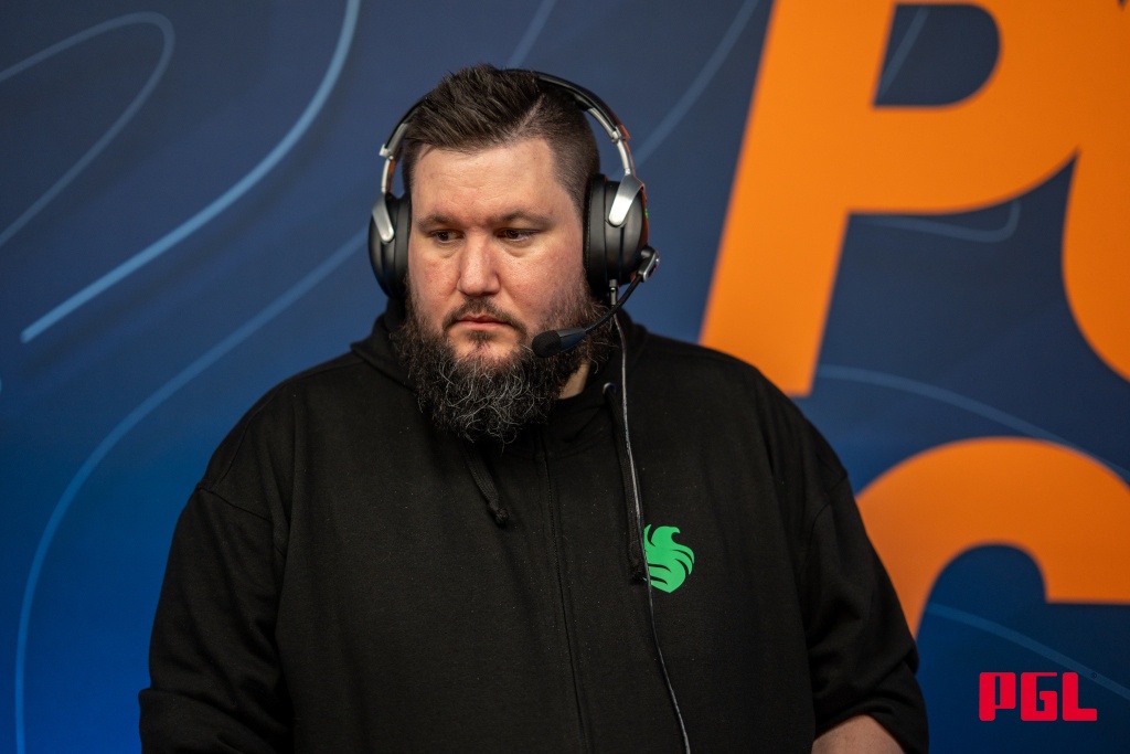 zonic for team falcons at pgl bucharest 2025