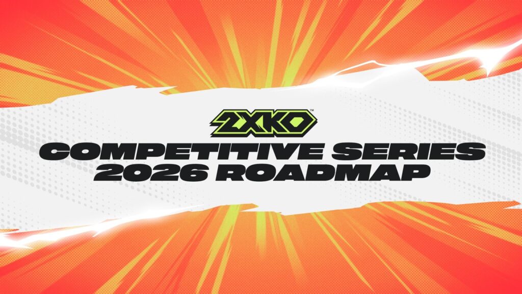 2xko esports announcement graphic