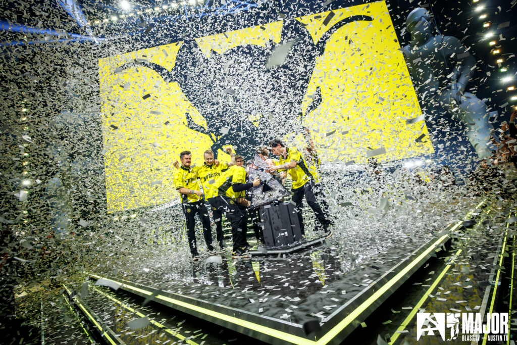 Team Vitality win BLAST Austin Major