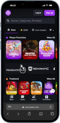 Best Casinos in Ireland CoinCasino 2