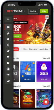 BetOnline Casino Like Stake