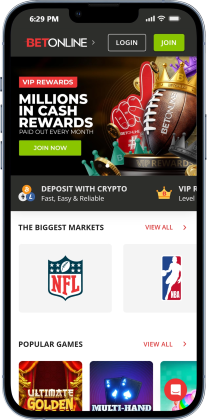 BetOnline Free Fire Betting Site