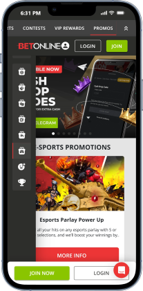 BetOnline Free Fire Esports Betting