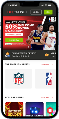 BetOnline Mobile Legends Betting Site