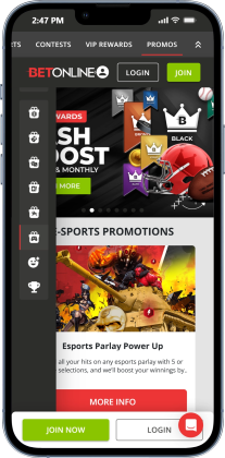 BetOnline Mobile Legends Betting Site