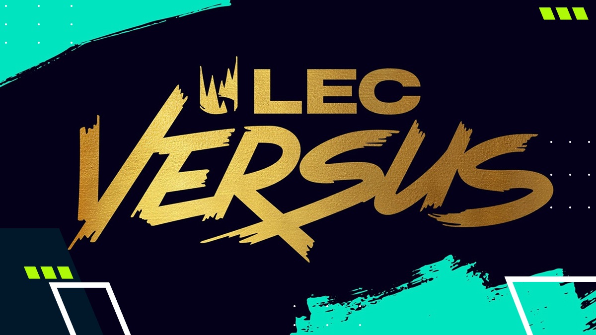 LEC 2026 Versus tournament branding graphic featuring the official LEC Versus logo, highlighting the League of Legends EMEA Championship betting outlook for the 2026 season.