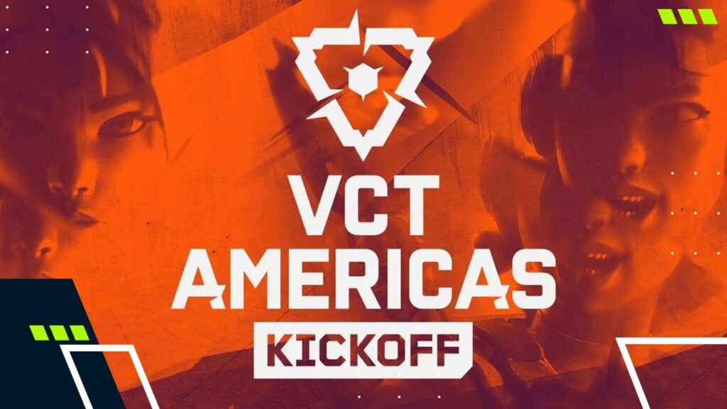 VCT Americas Kickoff 2026 promotional graphic featuring the official VALORANT Champions Tour Americas logo, representing the opening LAN event and betting outlook for the 2026 season.