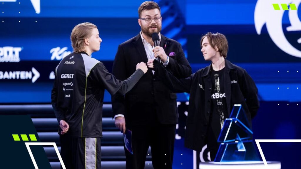 BLAST Bounty 2026 Season 1 Closed Qualifier betting preview image showing Counter-Strike 2 esports stage with professional teams and tournament branding