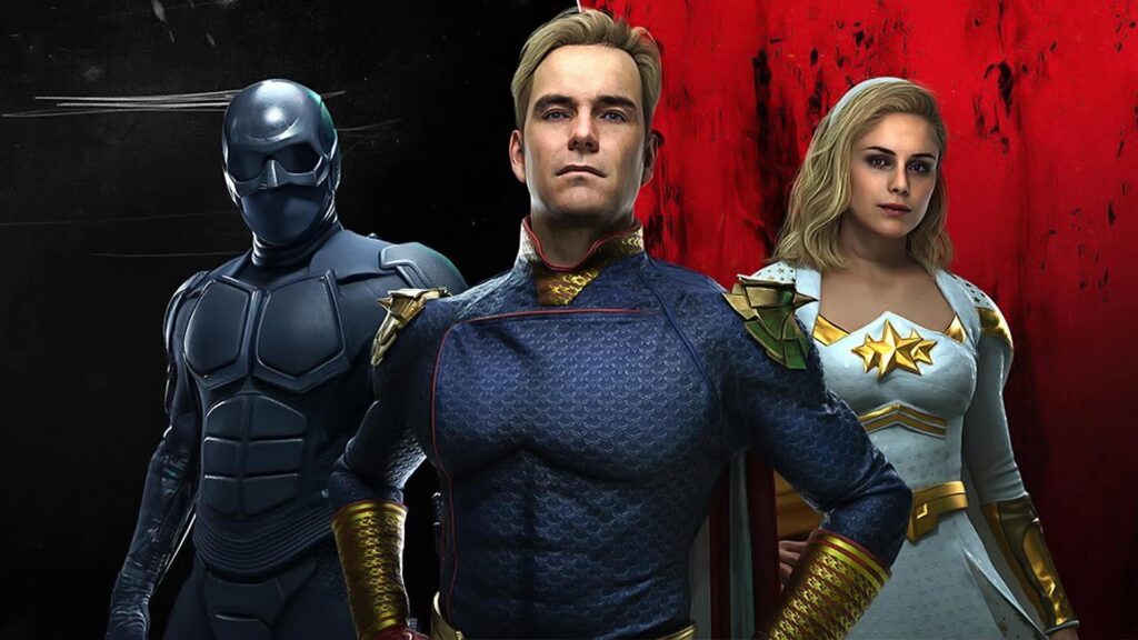 Call of Duty crossover featuring The Boys characters as playable Operators