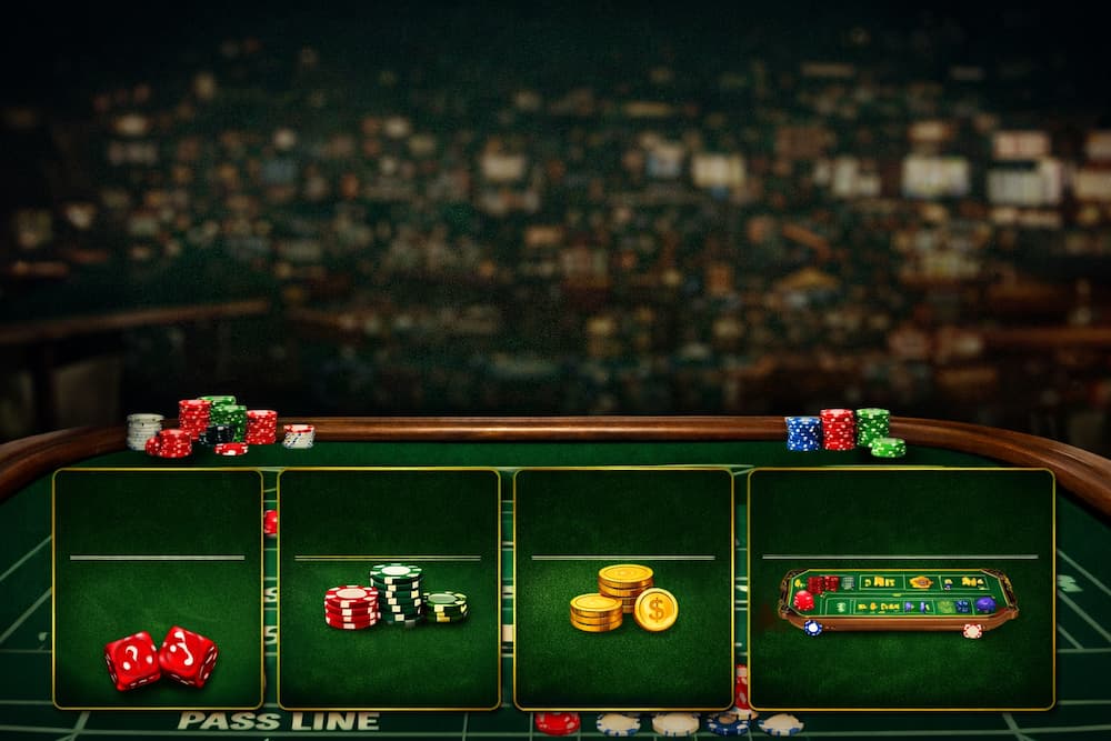 Chia sẻ các chiến thuật chơi Craps trực tuyến từ cao thủ