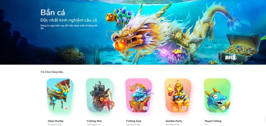 Chọn trang bắn cá uy tín từ danh sách đề xuất ở đầu bài 