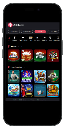 CoinPoker - A leading Spin Palace alternative casino