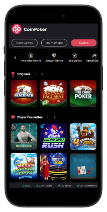 CoinPoker - one of the best online casinos in the USA