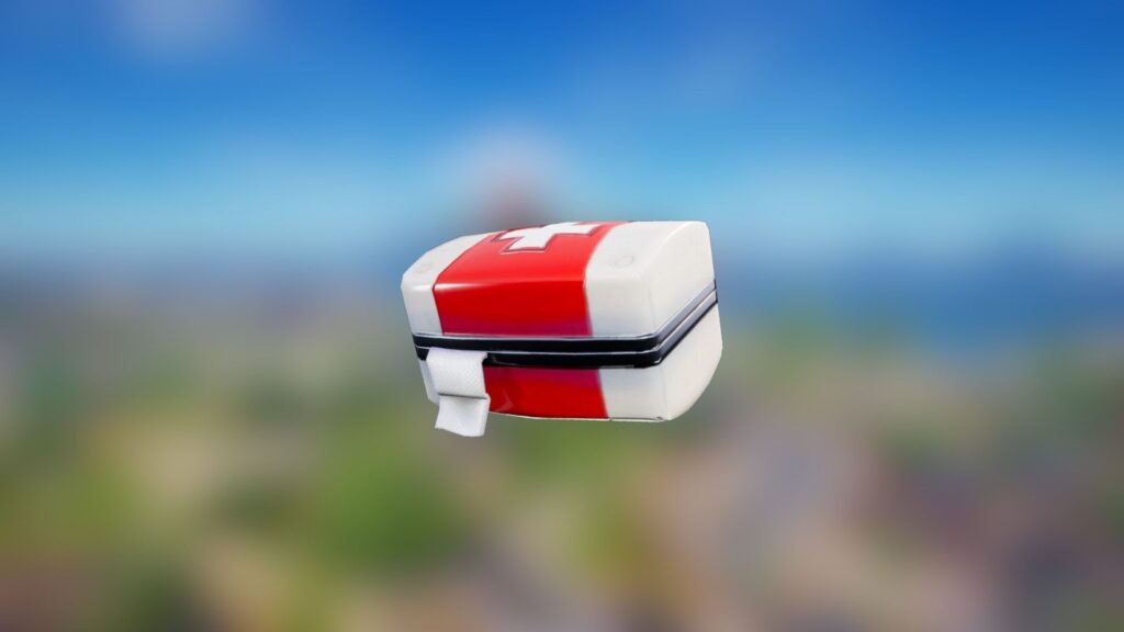Self Revive Kit icon in Fortnite Chapter 7, used in defensive loadouts to improve survivability in late-game fights.