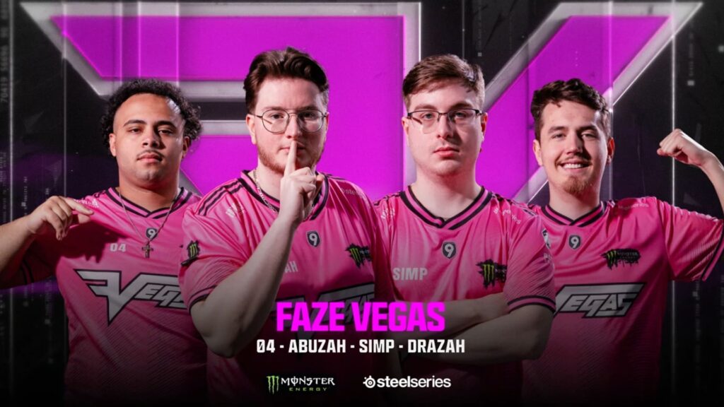 FaZe Vegas Call of Duty League roster
