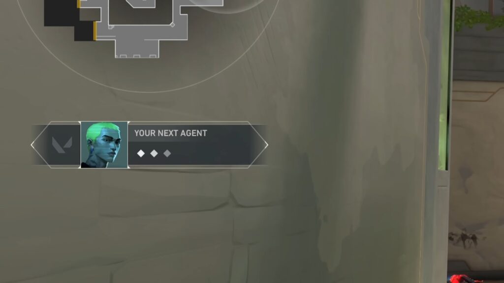 VALORANT All Random One Site defensive gameplay interface showing Agent Skye assigned as the next random Agent during a single-site round.